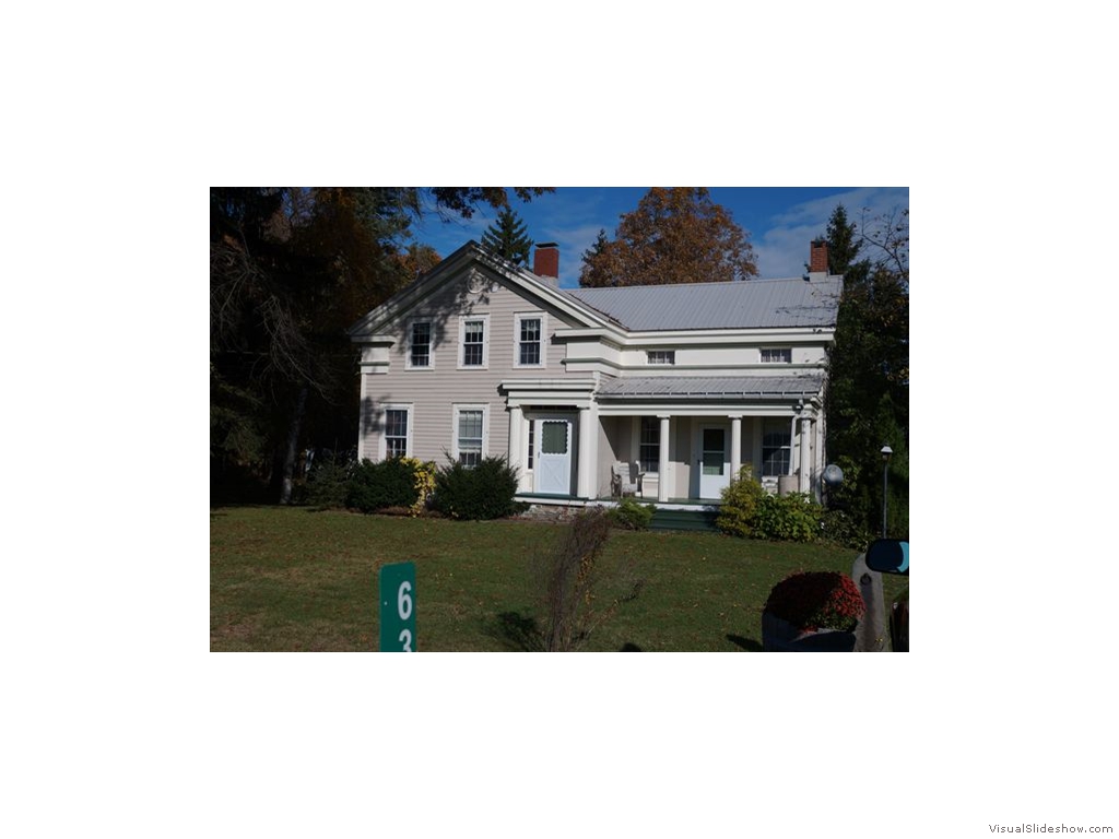 Front of the House at Trumansburg Airbnb