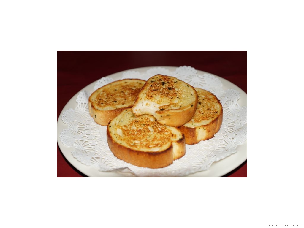 Garlilc Bread  at Smoke and Bones