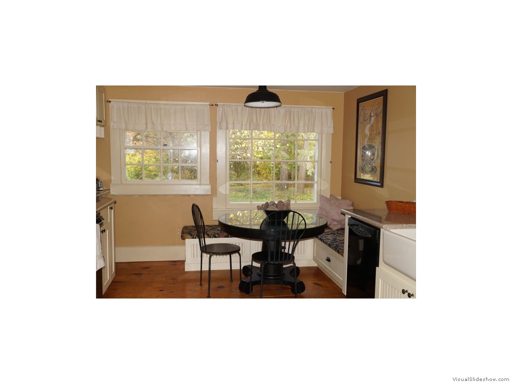 Kitchen at Trumansburg Airbnb