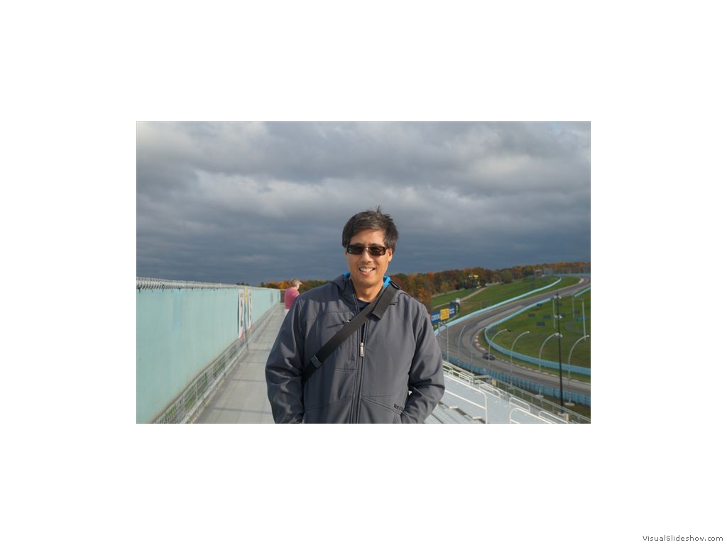 Mike at Watkins Glen International Race Track