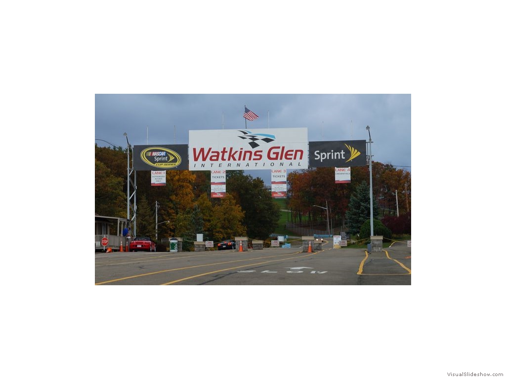 Watkins Glen International Sign