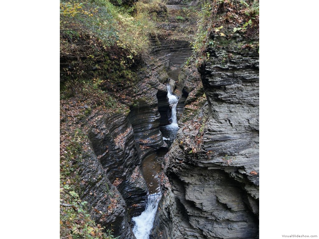 Watkins Glen State Park - Waterfalls in Gorge