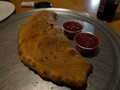 Calzone at New York Pizza