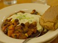 Chilli and Cornbread  at  Moosewood