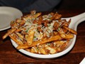 Garlic Truffle Fries at Mahogany