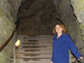 Watkins Glen State Park - Rhonda in Tunnel