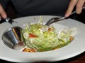 Wedge Salad at Mahogany