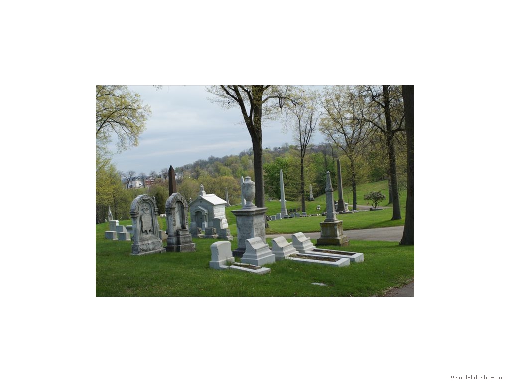Allegheny Cemetery  04 - Headstones