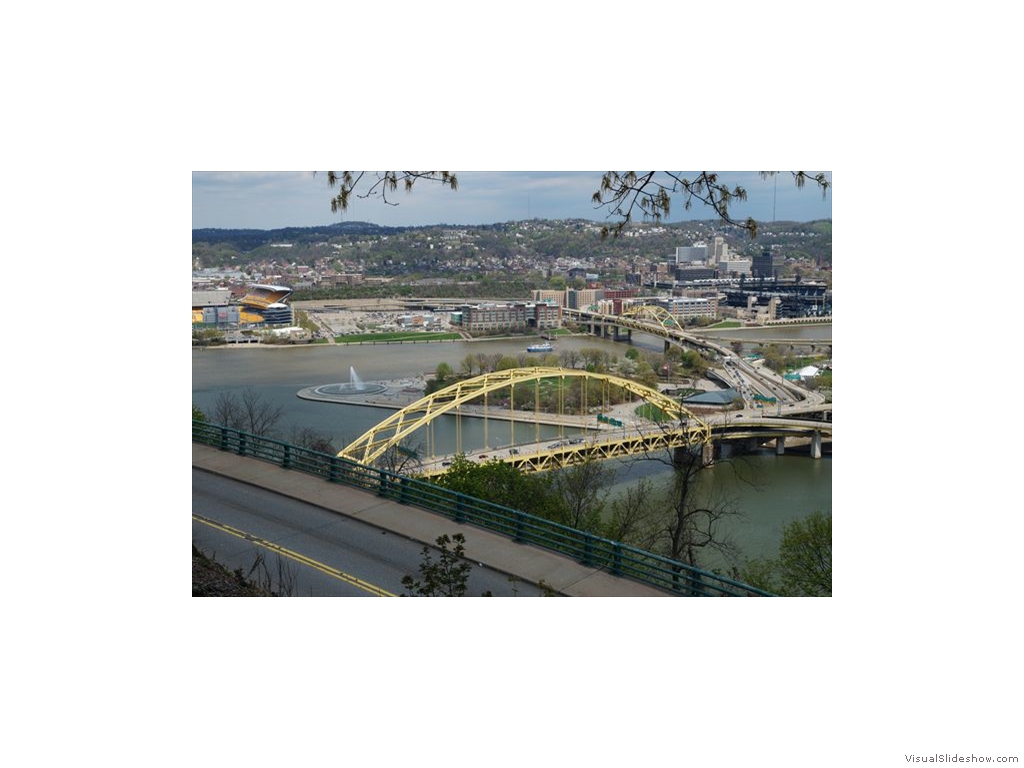 Pittsburgh - Fort Duquesne and Three Rivers