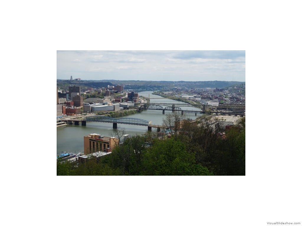 Pittsburgh - Monongahela River and Bridges