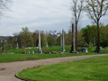 Allegheny Cemetery  07 - Obelisks