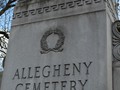 Allegheny Cemetery  14 - Sign
