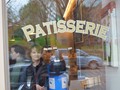 Patisserie Sign and La Gourmandine Bakery