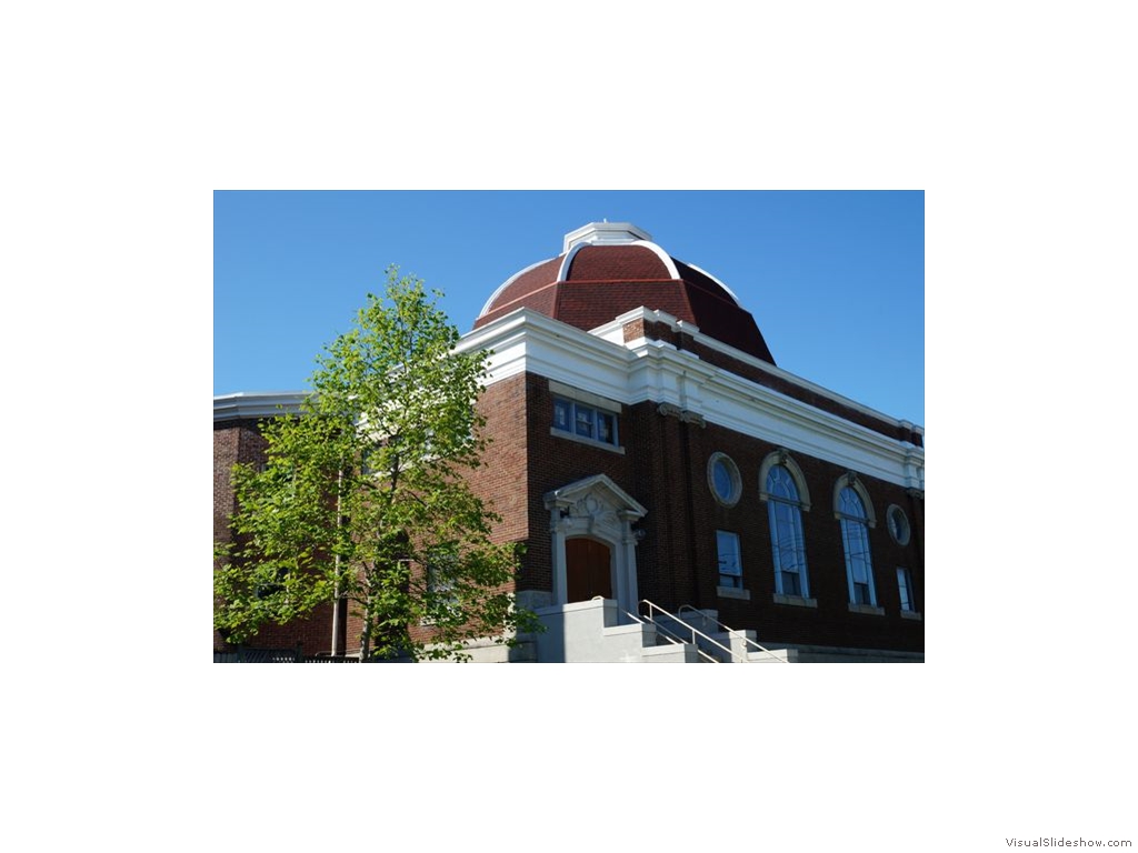 St Pauls United Church in Tillsonburg 1
