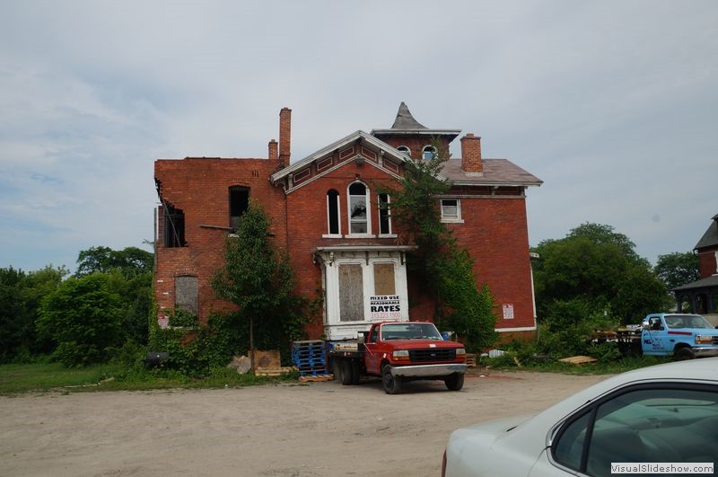 AirBnB Detroit 01 - House Across the Street