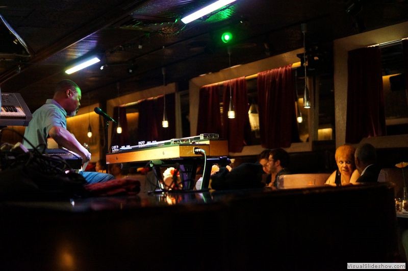 Bakers Piano Bar Detroit 02 - Jarome Clark
