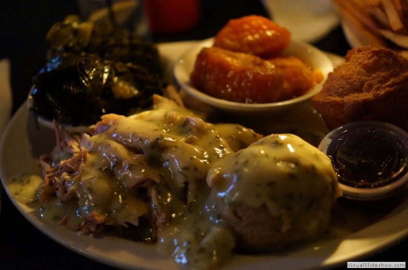 Bakers Piano Bar Detroit 04 - Turkey Dinner