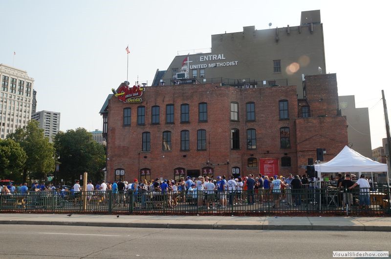 Blue Jay Fans at Chillis