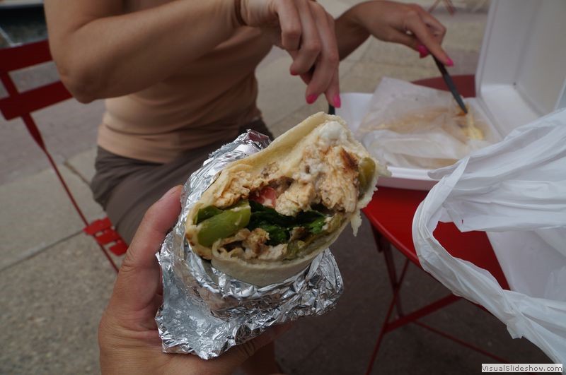 Bucharest Grill - Shawarma