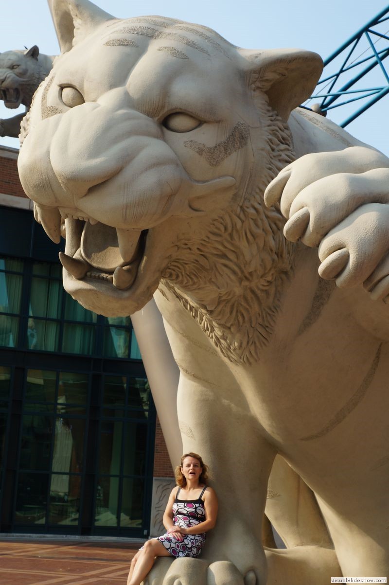 Comerica Park Big Tiger 02