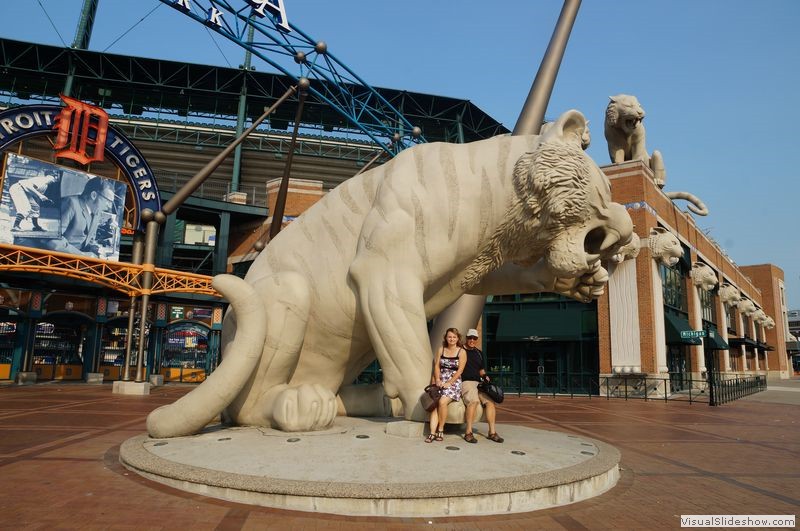 Comerica Park Big Tiger 05
