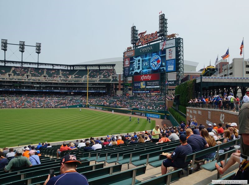 Comerica Park Detroit 04 - Scoreboard