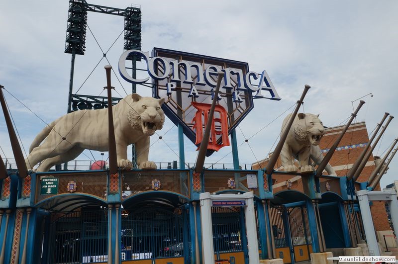 Comerica Park Main Entrance 04