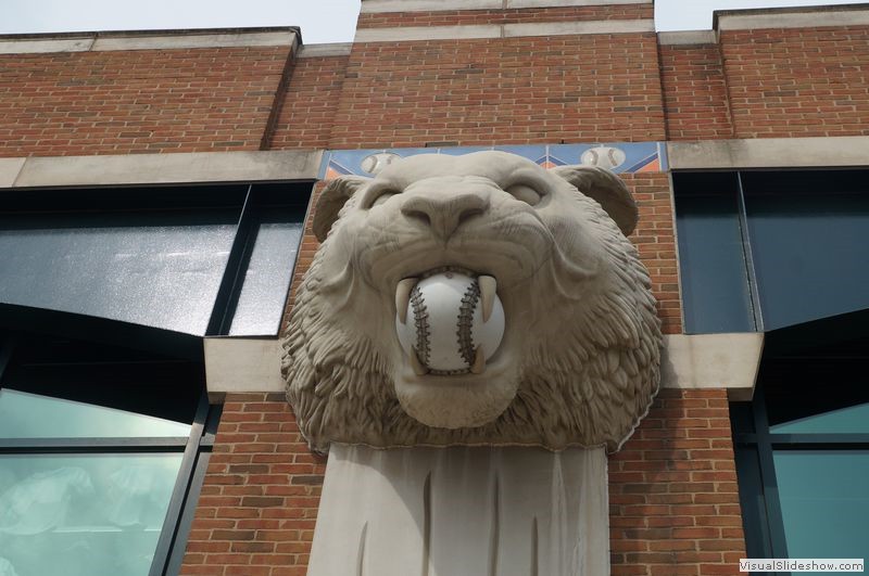Comerica Park Main Entrance 05