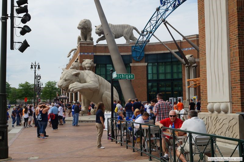 Comerica Park Main Entrance 06