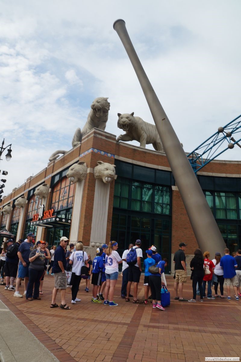 Comerica Park Main Entrance 12