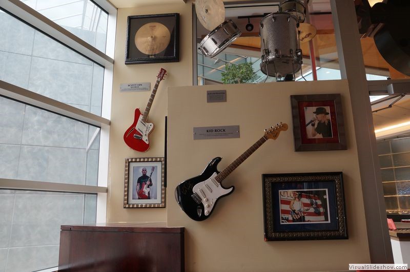 Detroit Hard Rock Cafe - Kid Rock Items