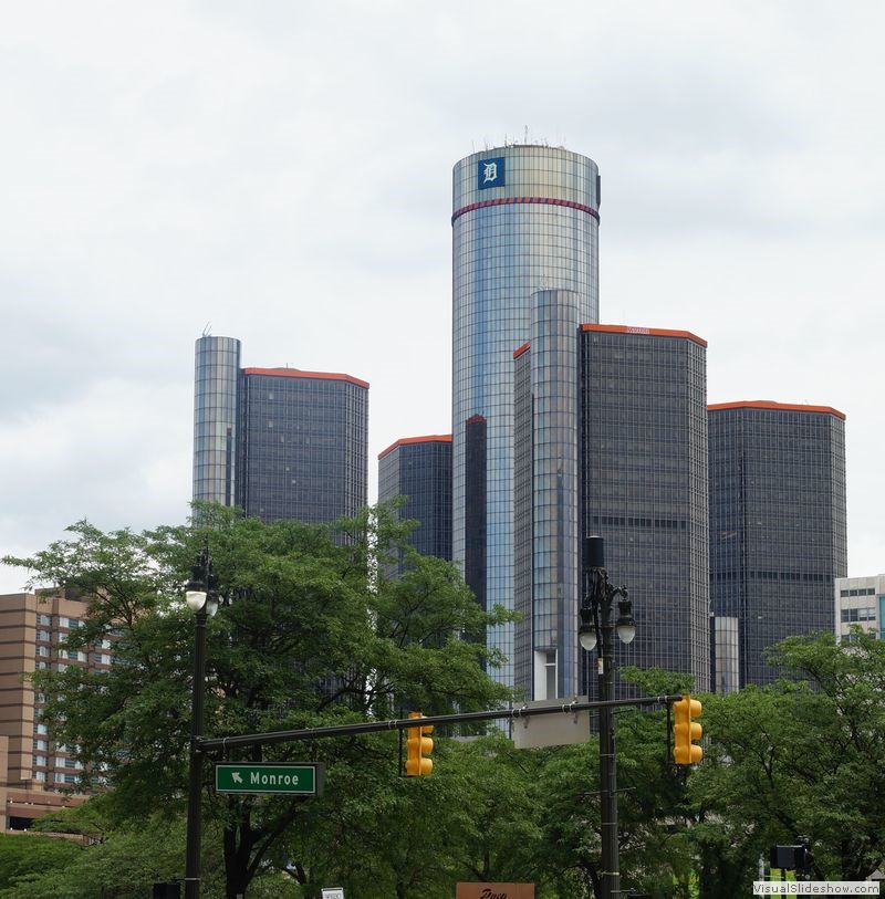 Detroit New GM Building