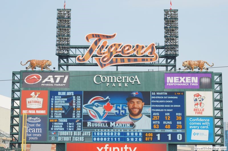 Tigers vs Blue Jays 14