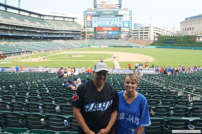 Tigers vs Blue Jays 21
