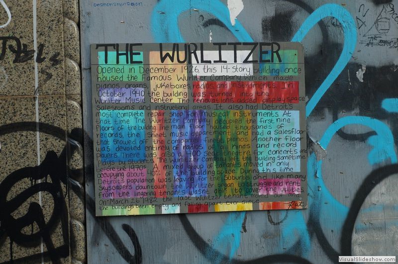 Wurlitzer Building - Detroit 2