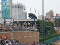 Detroit Comerica Park - Monument Park
