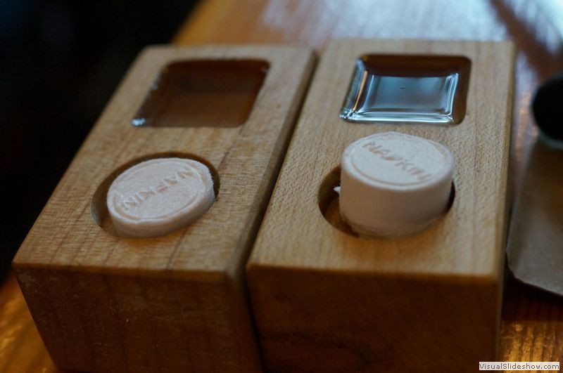 Au Pied du Cochon - Expanding Napkins