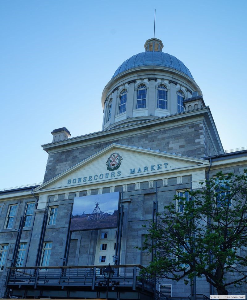 Bonsecours Market Up Close, Montreal