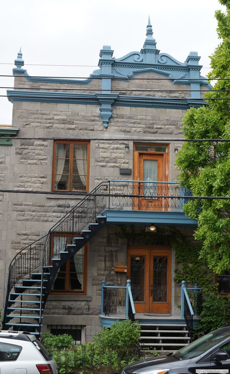 House Across from BnB, Montreal