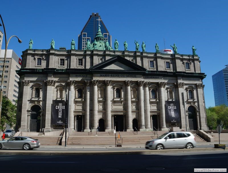 Marie-Reine-Du Monde Basilica