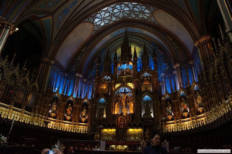 Notre-Dame Basilica 3 - Chapel