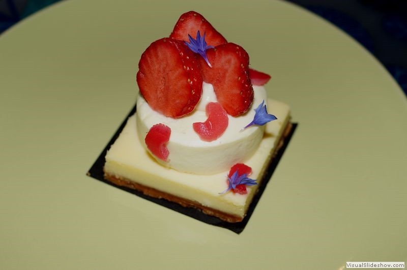 Patisserie Rhubarbe - Cheesecake