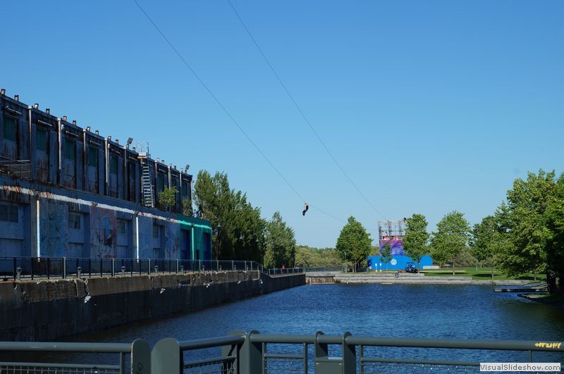 Zipline, Montreal