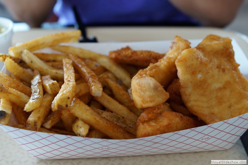 Fish and Chips, Killarney