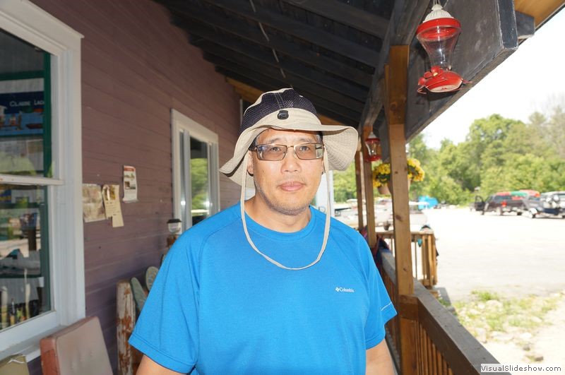 Mike at French River Outfitters