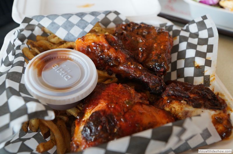 Vespa Kitchen Jerk Chicken