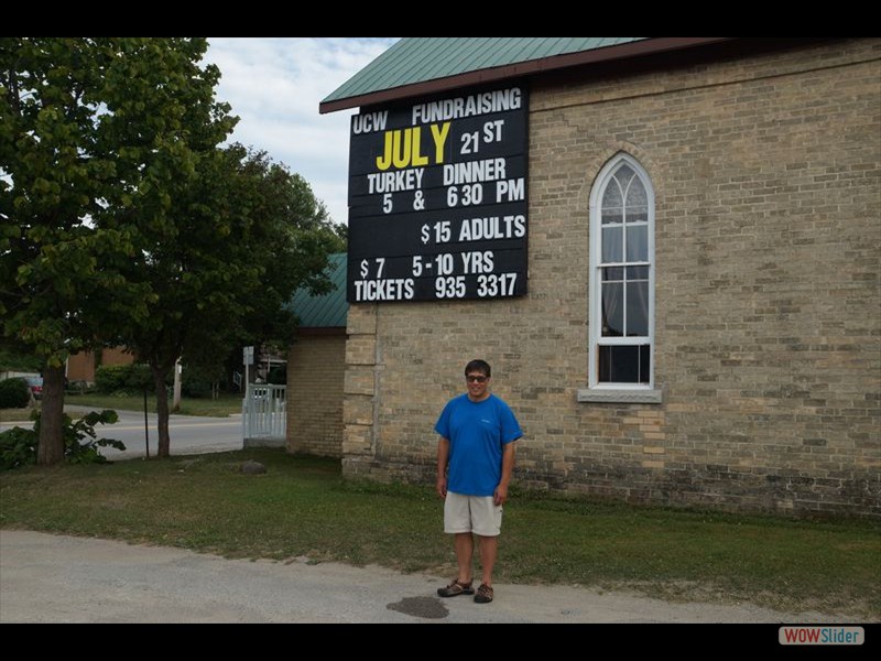 Hepworth UCW Turkey Dinner 01 - Mike by Sign