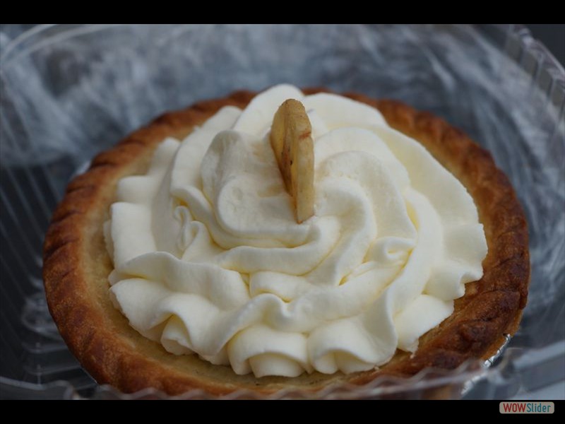 Luscious Bakery, Sauble Beach 03 - Banana Tart