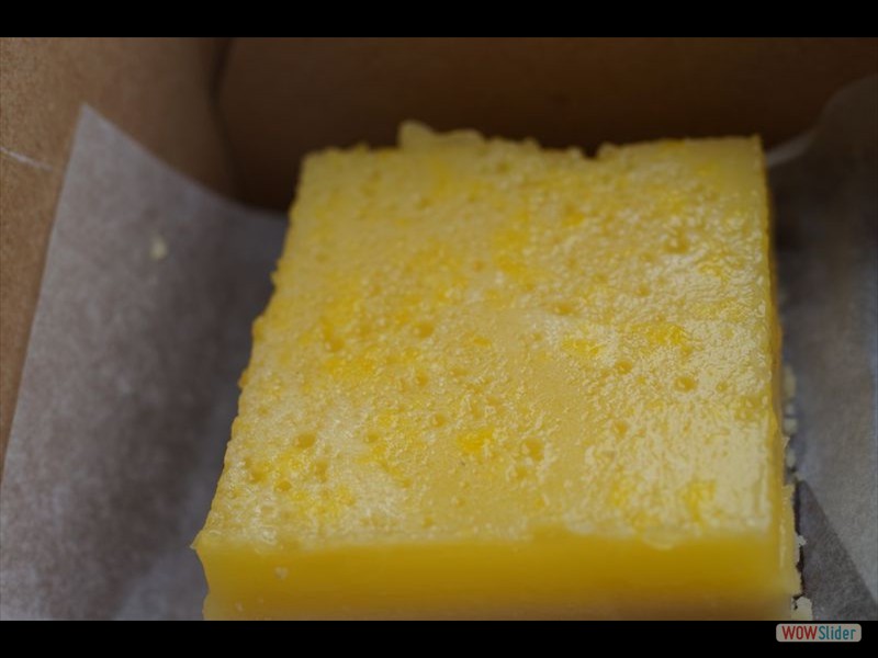 Luscious Bakery, Sauble Beach 06 - Lemon Square