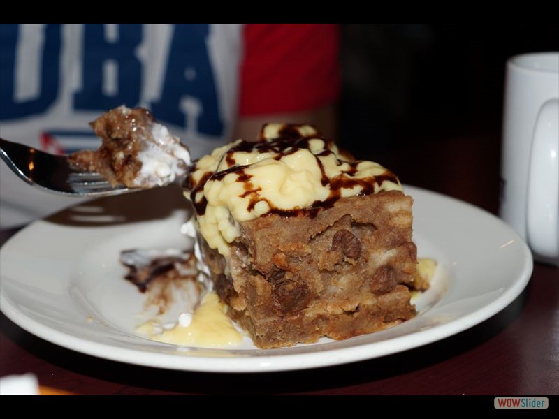 Iron Skillet - Bread Pudding